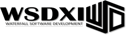 Waterfall Software Development 11 logo